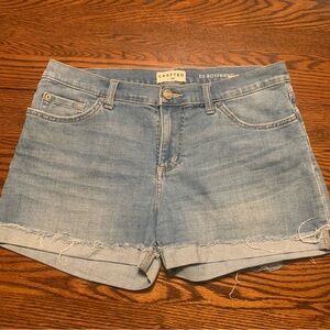 Crafted by Lee Women's Blue Denim Shorts